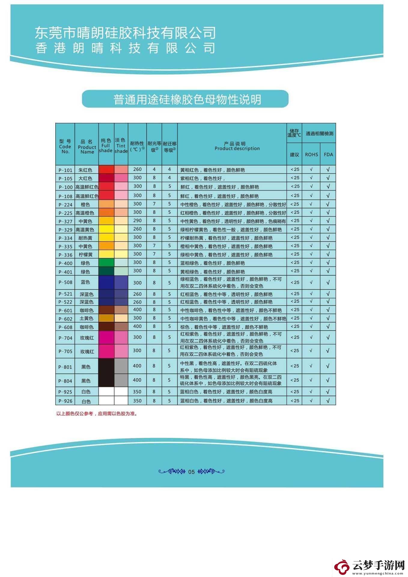 塑料界的調(diào)色板