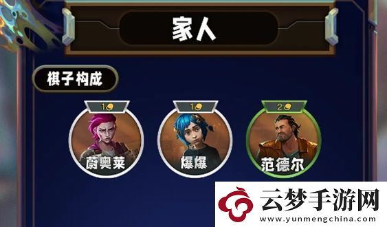 金鏟鏟之戰(zhàn)s13家人羈絆效果介紹